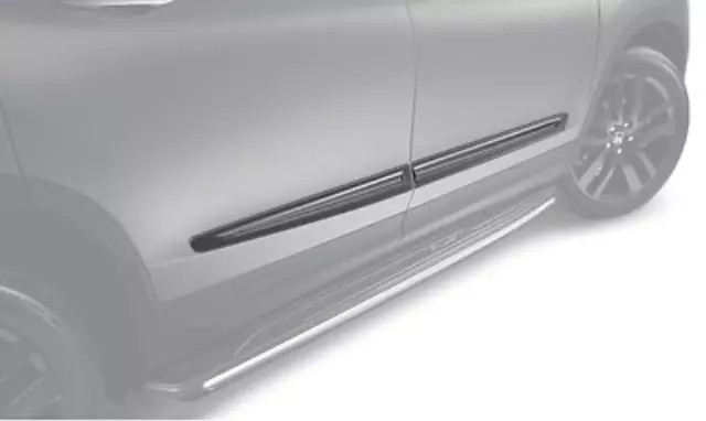Painted Body Side Moldings 4PCS Door Trim FOR HONDA RIDGELINE 2006-2014