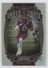 2021 Panini Legacy Under the Lights Silver Rashod Bateman #UL-RB 0d9o