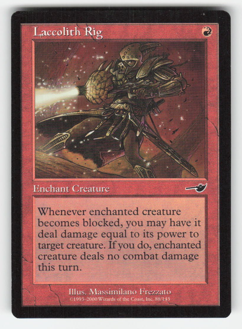 2000 Laccolith Rig Nemesis 88 MTG