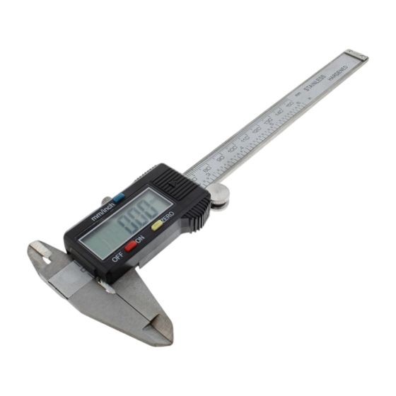 Digital Vernier Caliper 6"" Measuring Range 0 - 150mm