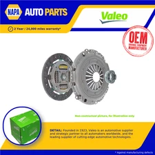 Clutch Kit 3pc (Cover+Plate+Releaser) fits TOYOTA HILUX Mk7 3.0D 06 to 08 1KDFTV