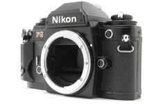  MINT Nikon FG Black 35mm SLR Film Camera Body From JAPAN