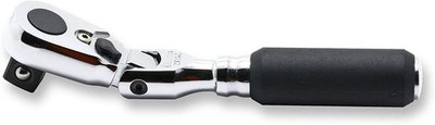 KOKEN  Z-EAL 3/8'' SHORT FLEXIBLE RATCHET HANDLE  2726Z-3/8