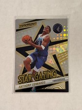 2024-25 Panini Revolution Basketball Anthony Edwards #22 Star Gazing Insert NBA