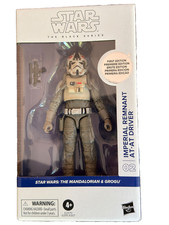 Star Wars Black Series imperial remnant AT-AT driver 1st Ed White Box