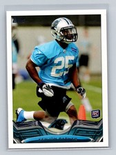 2013 Topps #136 Kenjon Barner RC Carolina Panthers