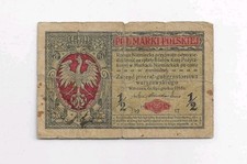1/2 Marek 1916 Polen Ro. 439a  (4)