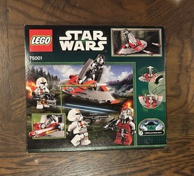 LEGO&reg; 75001 Star Wars&trade; Republic Troopers vs. Sith Troopers NIB Retired