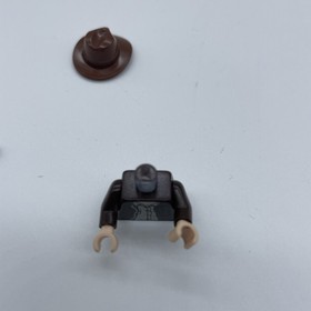 Lego Indiana Jones Minifigure 7626 7628 7627 Figure Whip Pistol