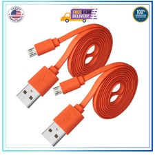 USB Charging Cable for JBL Charge 3 2 Flip 4 3 2 Clip Pulse GO GO 2 3.3ft Cord