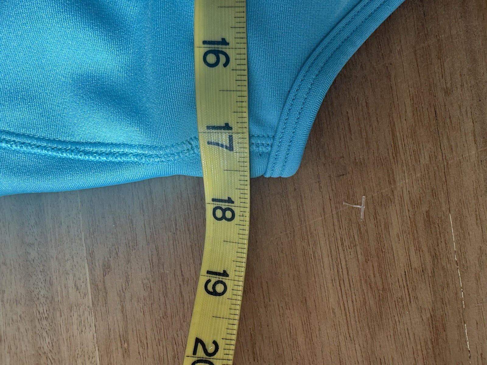 Under Armour Women's UA Crossback Compression Mid Sports Bra – 2X – Blue thumbnail 7