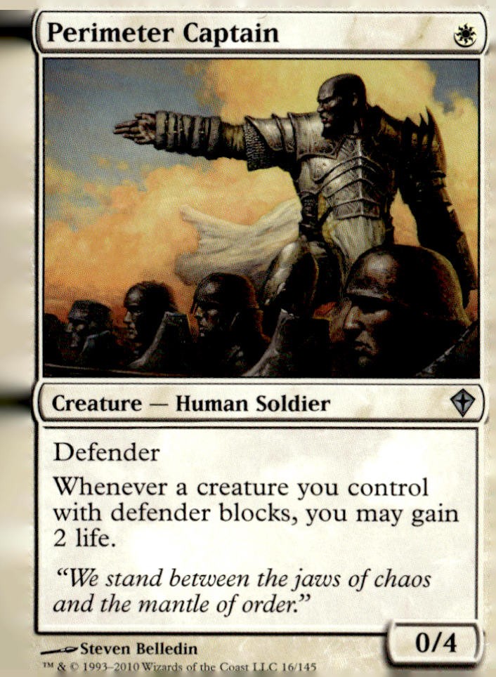 Worldwake #16 Perimeter Captain