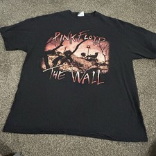 VTG Pink Floyd the wall Mid 90s Double Sided 2XL Rare As Is
