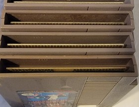Nintendo NES Lot Of 10 Games Spider Man Metroid Wrestlemania Mario Bros Untested