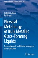 Isabella Gallino (U. A.) | Physical Metallurgy Of Bulk Metallic Glass-Forming...