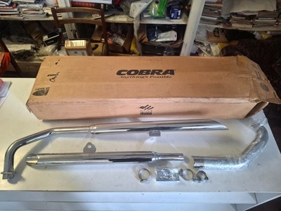 Cobra 2263 Yamaha V Star XV650 Drag Pipe Exhaust