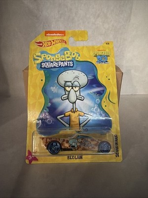 Hot Wheels Nickelodeon SpongeBob Squarepants Bedlam Squidward  4/6