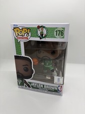 Funko Pop! Jaylen Brown Vinyl Figure NBA Boston Celtics #176