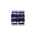 Kit De Plaquettes De Frein Frein À Disque Hella 8DB 355 015-481 pour Opel Holden