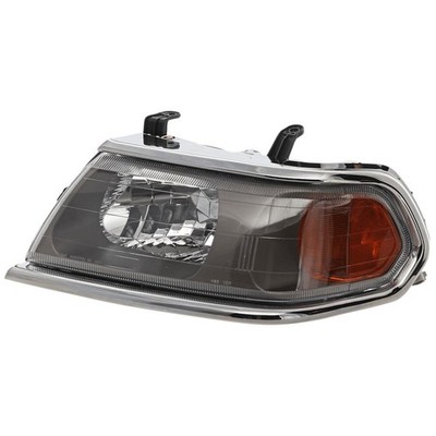 OEM Grade Headlight Assembly 2000-2004 Mitsubishi Montero Sport Left Driver Side