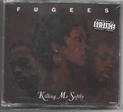 Fugees-Killing Me Softly UK CD Singles Parts 1&2 Sealed New 1996