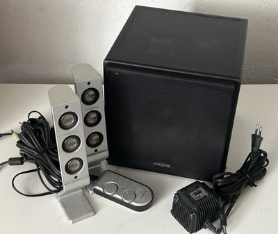 Creative I-Trigue 3200 | 2.1 PC-Lautsprechersystem mit Subwoofer & FB
