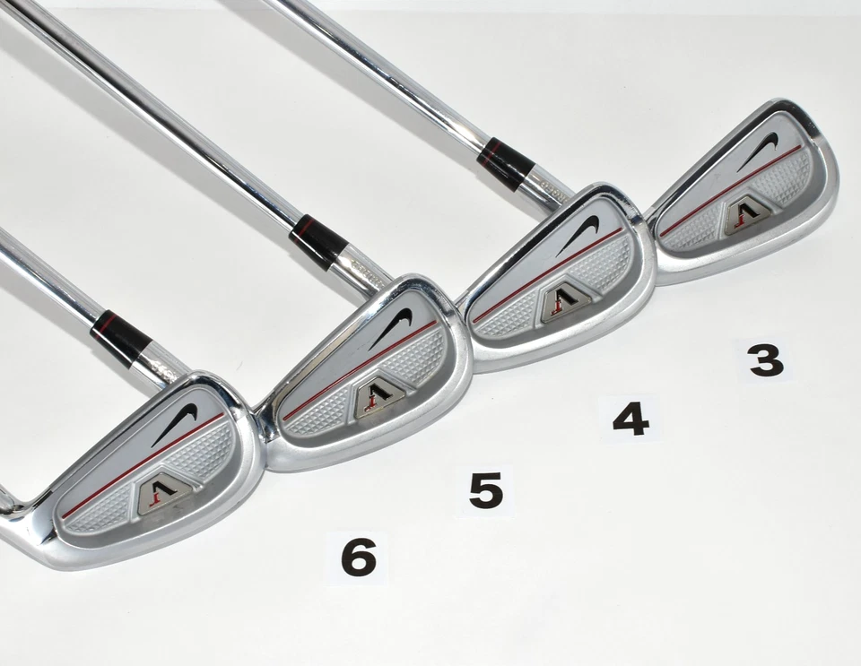 Juego de hierro para palos de golf Nike Vr Spilit Cavity 8p 3-4-5-6-7-8-9-Pw diestro DG S300 rígido Foto 4 de 4