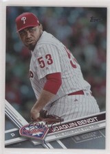 2017 Topps Update Rainbow Foil Joaquin Benoit #US72 et0