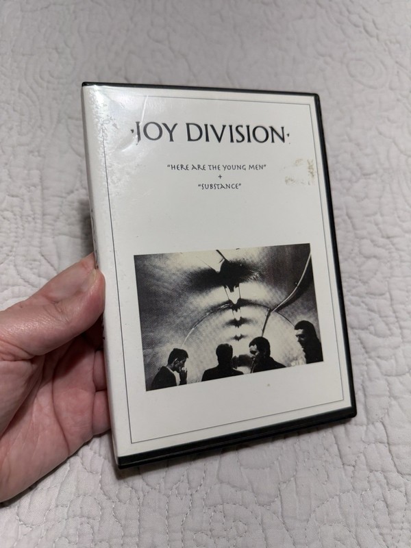 Joy Division Here Are The Young Men/Substance 2DVD Bootleg Live & Promo Footage