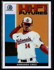 2022 Bowman #HIFI-24 Armando Cruz Hi-Fi Futures Baseball Card 0202B