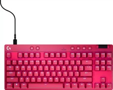 Logitech - PRO X TKL RAPID Wired Hall-Effect Gaming Keyboard with Magnetic An...