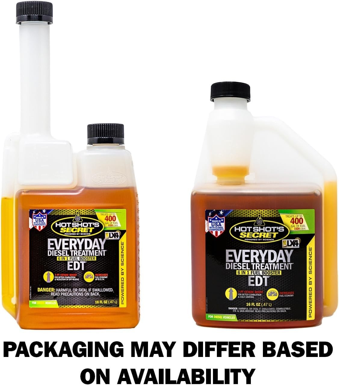 Hot Shot'S Secret Everyday Diesel Treatment (HSSEDT16ZS) 6-In-1 Diesel Fuel Addi