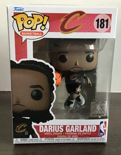 Funko Pop! NBA Cleveland Cavs Darius Garland Funko Pop! Vinyl Figure #181