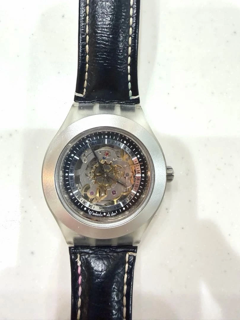 Swatch Irony Mechanical Automatic Wristwatches for sale | eBay