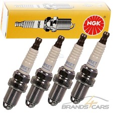 4x NGK ZÜNDKERZE ZÜNDKERZEN FÜR VW GOLF 3 1H 1E GOLF 4 CABRIO 1E