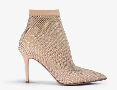 Le Silla Stivaletti Gilda 70mm Ankle Boots- size 40 1/2 New