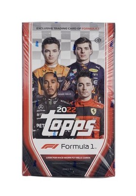 2022 TOPPS FORMULA 1 F1 HOBBY BOX