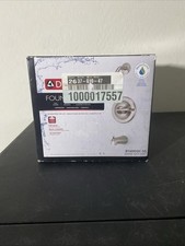 Delta B114900C-SS Tub/ Shower Faucet, Brushed Nickel New Open Box