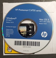 Hp Photosmart C4700 Series Printer Software 2010 Windows & Mac Used
