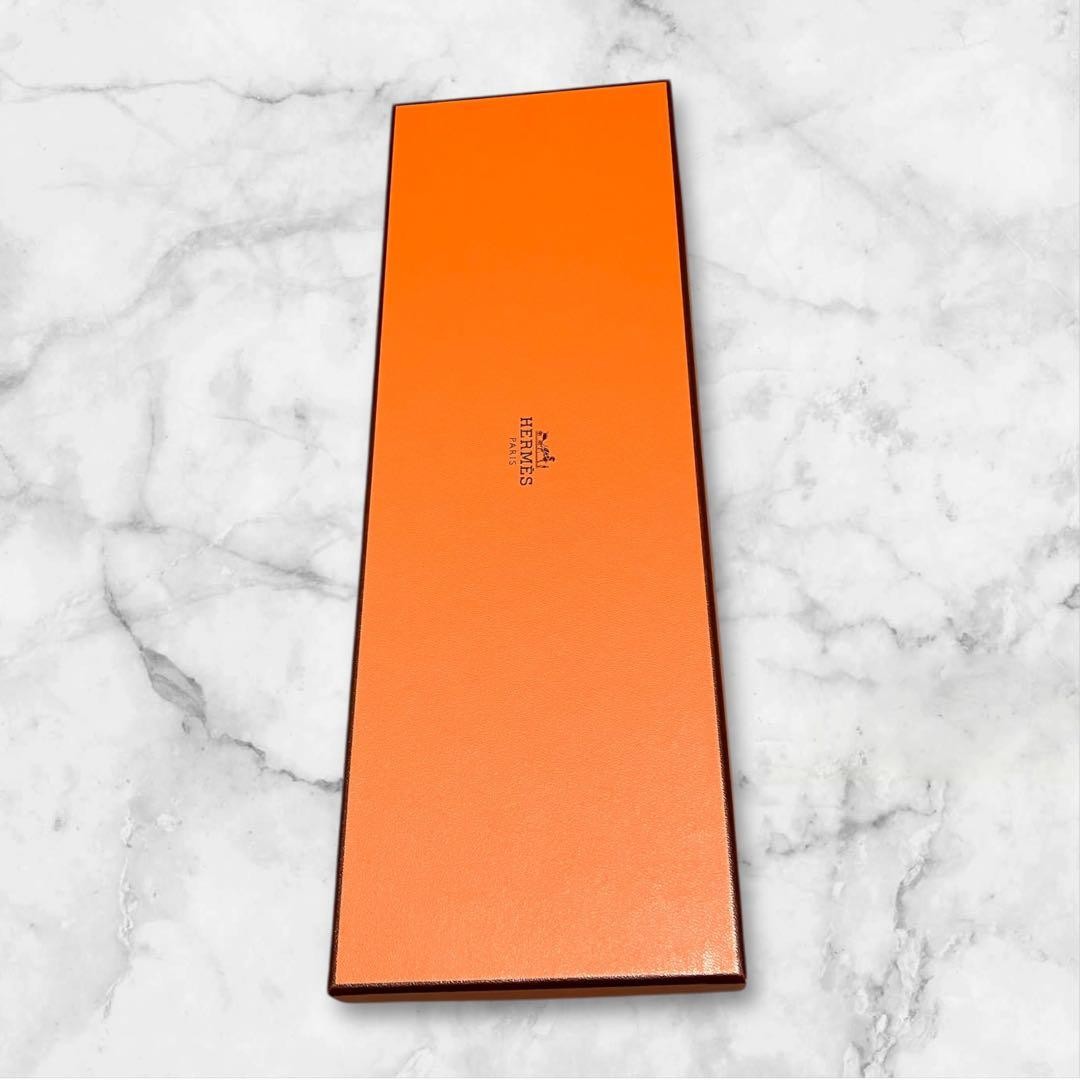 HERMES  Tie Solid Jacquard with Box - image 4