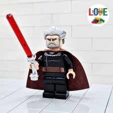 ⭐ LEGO Star Wars Count Dooku Minifigure sw0224 from Sets 7752 9515