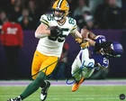 Tucker Kraft Signed Autographed Green Bay Packers 8x10 Photo with COA-Hologram