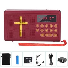 Bible Audio Player Electronic Bible Talking King James Version With 4GB Micro SD