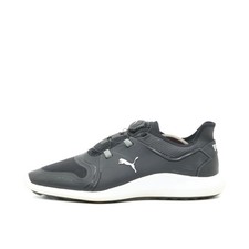 PUMA Herren Ignite PWRAdapt Schuhe Schwarz Mesh Low-Top Leicht Golfschuh EU 44