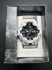 Casio G-Shock GA-700-7A White Analog Digital
