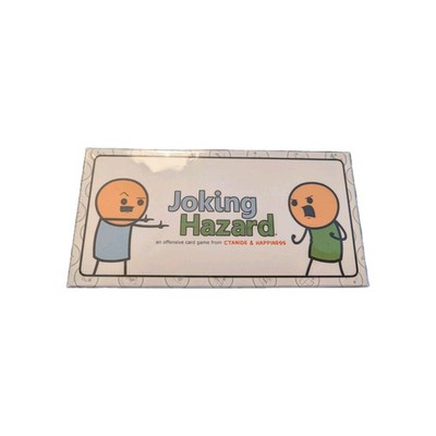 Joking Hazard An Offensive Card Game From Cyanide & Happiness BRAND NEW SEALED 