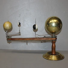 Trippensee Planetarium Dates 1908 Country Store School House Science Display