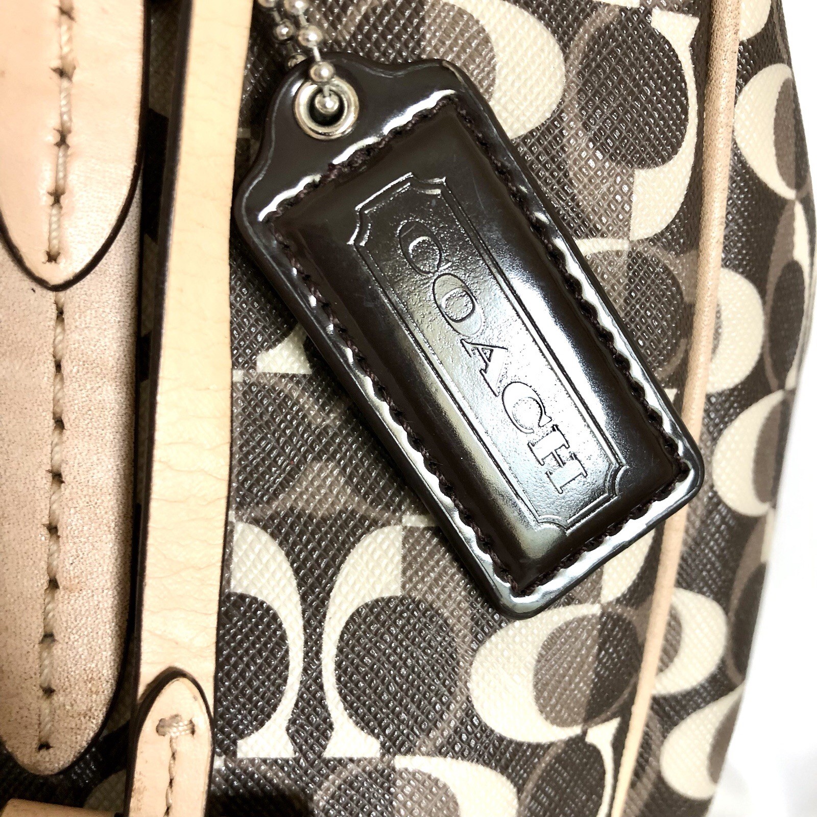 COACH Peyton Multifunction Double Handle Double Z… - image 3