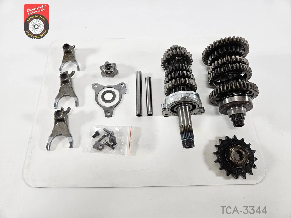 Boîte de vitesses Triumph Tiger 800 2010-14 + circuit défectueux d'occasion - Photo 1/4