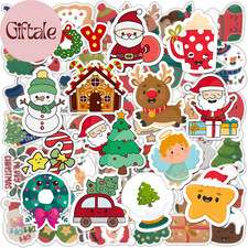 Stocking Stuffers for Kids, 100PCS Christmas Stickers, Xmas Games Crafts